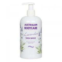 Australian Bodycare Lavender Skin Wash 500ml