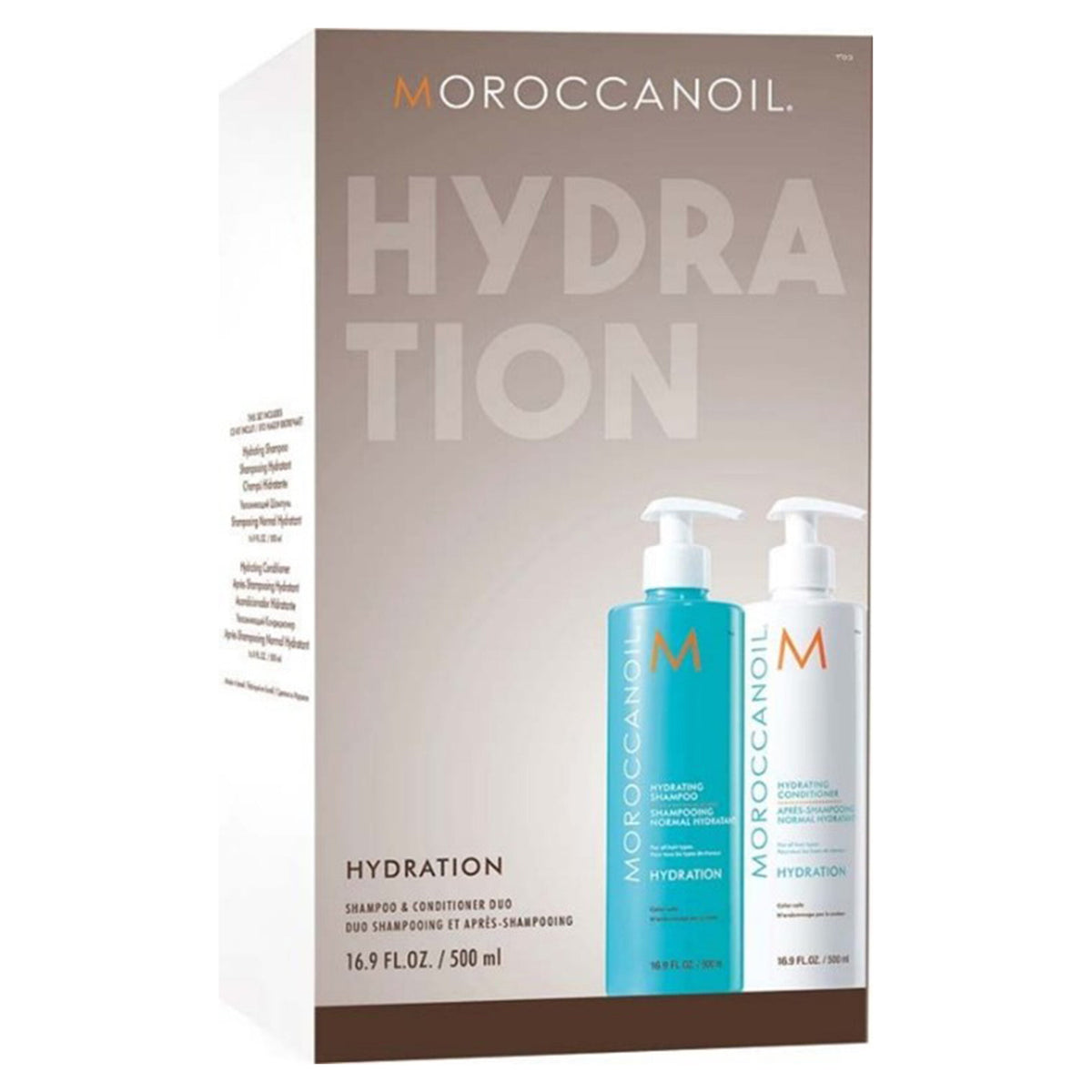 Moroccanoil Hydrating Shampoo & Conditioner Duo 500ml