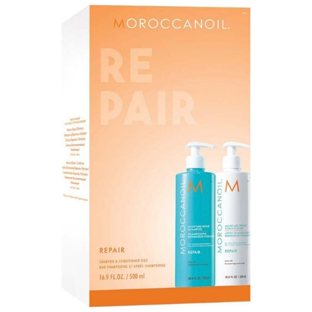 Moroccanoil Moisture Repair Shampoo & Conditioner Duo