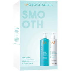 Moroccanoil Smoothing Shampoo &amp; Conditioner Duo 500ml