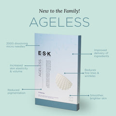 AGELESS: MICRONEEDLE PATCHES SINGLE PACKS